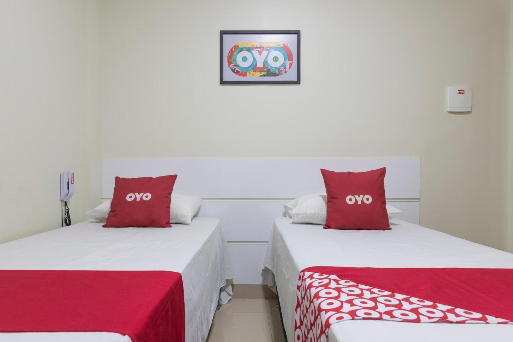 Oyo Tropical Confort Hotel, Brasilia Sao Sebastiao  المظهر الخارجي الصورة